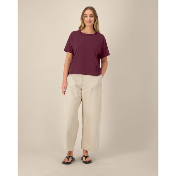 T Shirt Donna In Cotone Tencel™ Modal Stella Etta - personalizzabile con logo