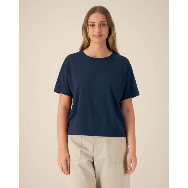 T Shirt Donna In Cotone Tencel™ Modal Stella Etta - personalizzabile con logo