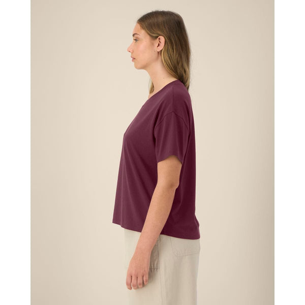 T Shirt Donna In Cotone Tencel™ Modal Stella Etta - personalizzabile con logo