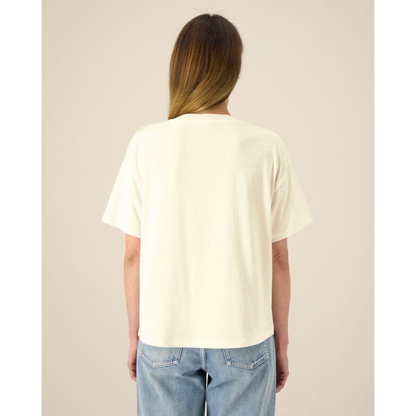 T Shirt Donna In Cotone Tencel™ Modal Stella Etta - personalizzabile con logo