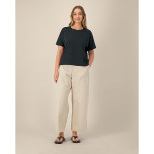 T Shirt Donna In Cotone Tencel™ Modal Stella Etta - personalizzabile con logo