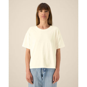 T Shirt Donna In Cotone Tencel™ Modal Stella Etta - personalizzabile con logo