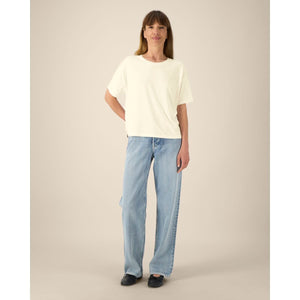 T Shirt Donna In Cotone Tencel™ Modal Stella Etta - personalizzabile con logo