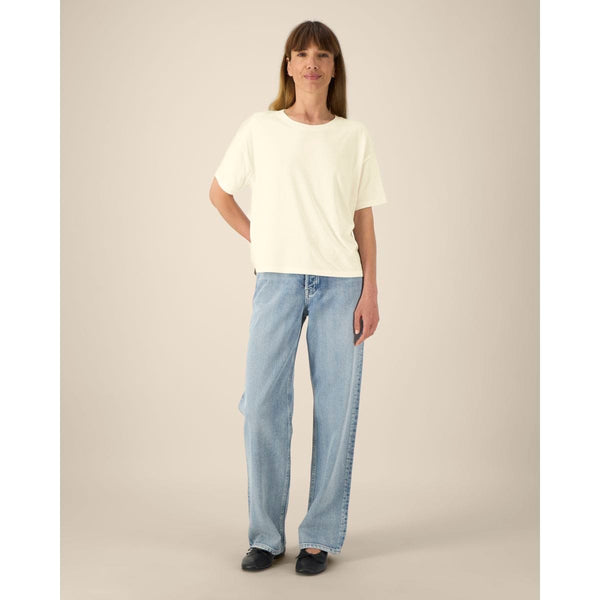 T Shirt Donna In Cotone Tencel™ Modal Stella Etta - personalizzabile con logo
