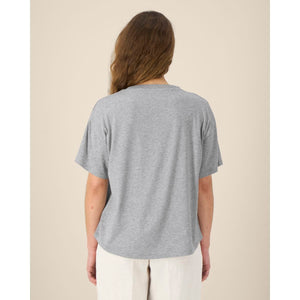 T Shirt Donna In Cotone Tencel™ Modal Stella Etta - personalizzabile con logo