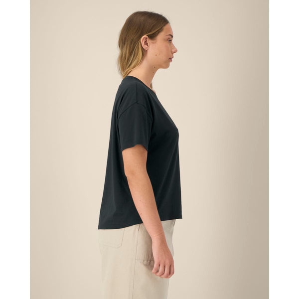 T Shirt Donna In Cotone Tencel™ Modal Stella Etta - personalizzabile con logo