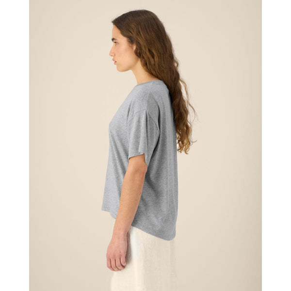 T Shirt Donna In Cotone Tencel™ Modal Stella Etta - personalizzabile con logo