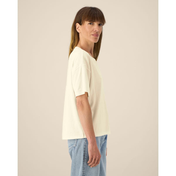 T Shirt Donna In Cotone Tencel™ Modal Stella Etta - personalizzabile con logo