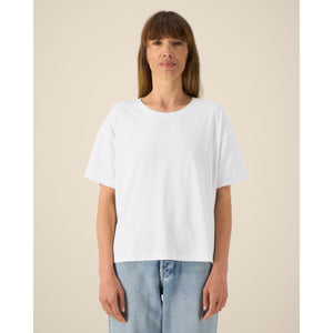 T Shirt Donna In Cotone Tencel™ Modal Stella Etta - personalizzabile con logo