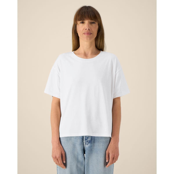 T Shirt Donna In Cotone Tencel™ Modal Stella Etta - personalizzabile con logo
