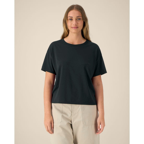 T Shirt Donna In Cotone Tencel™ Modal Stella Etta - personalizzabile con logo