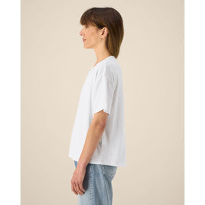 T Shirt Donna In Cotone Tencel™ Modal Stella Etta - personalizzabile con logo
