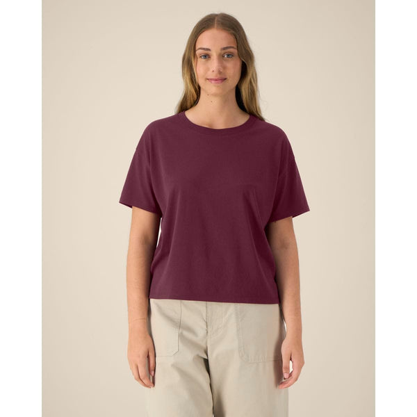 T Shirt Donna In Cotone Tencel™ Modal Stella Etta - personalizzabile con logo