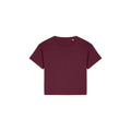 T Shirt Donna In Cotone Tencel™ Modal Stella Etta viola / XS - personalizzabile con logo