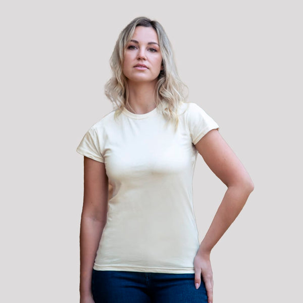 T-Shirt Donna "keya" Organic WM - personalizzabile con logo