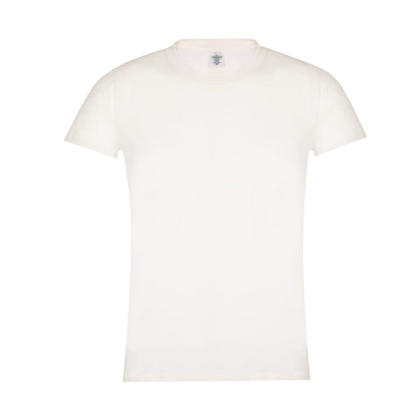 T-Shirt Donna "keya" Organic WM natural / S - personalizzabile con logo