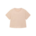 T Shirt Donna Oversized Con Maniche Rimboccate Stella Collider heather rainbow / XS - personalizzabile con logo
