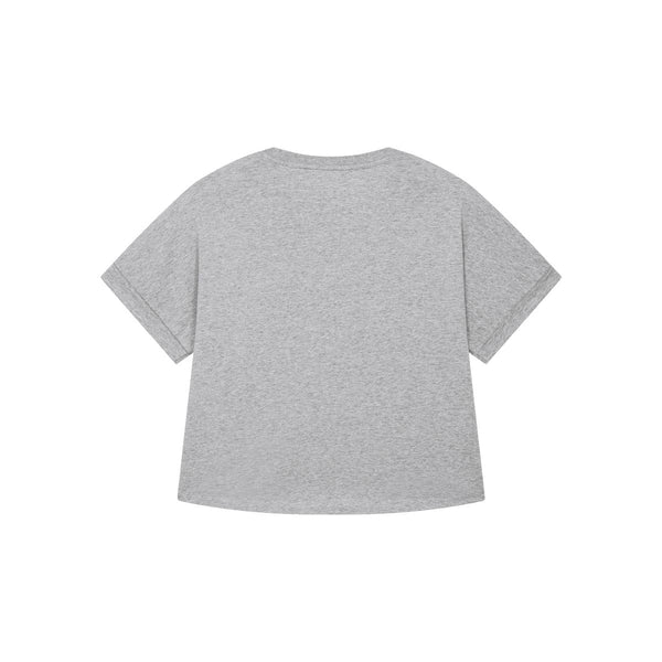 T Shirt Donna Oversized Con Maniche Rimboccate Stella Collider - personalizzabile con logo