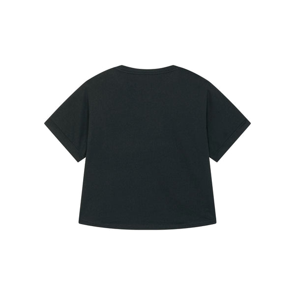 T Shirt Donna Oversized Con Maniche Rimboccate Stella Collider - personalizzabile con logo