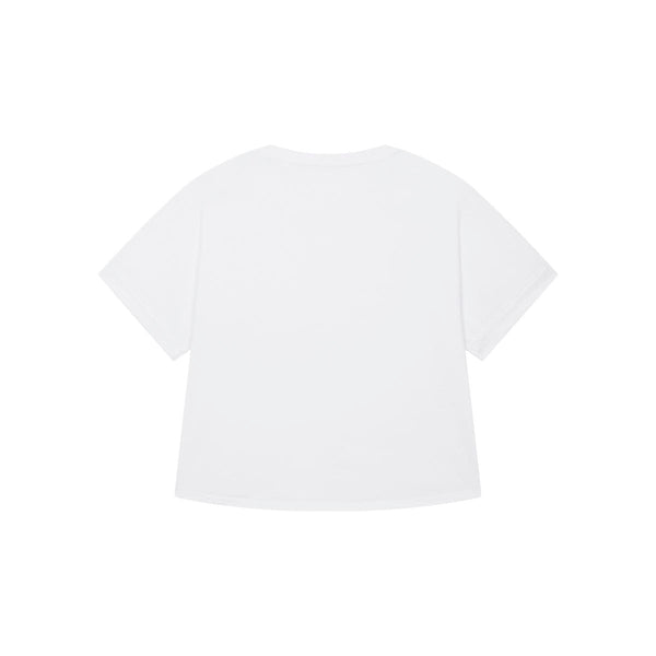T Shirt Donna Oversized Con Maniche Rimboccate Stella Collider - personalizzabile con logo