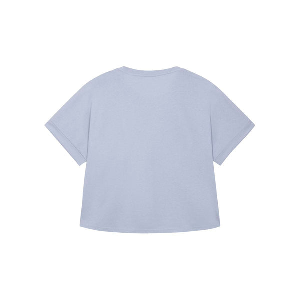 T Shirt Donna Oversized Con Maniche Rimboccate Stella Collider - personalizzabile con logo