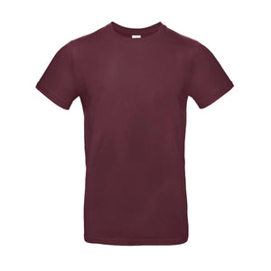 T-shirt E190 bordeaux / XS - personalizzabile con logo