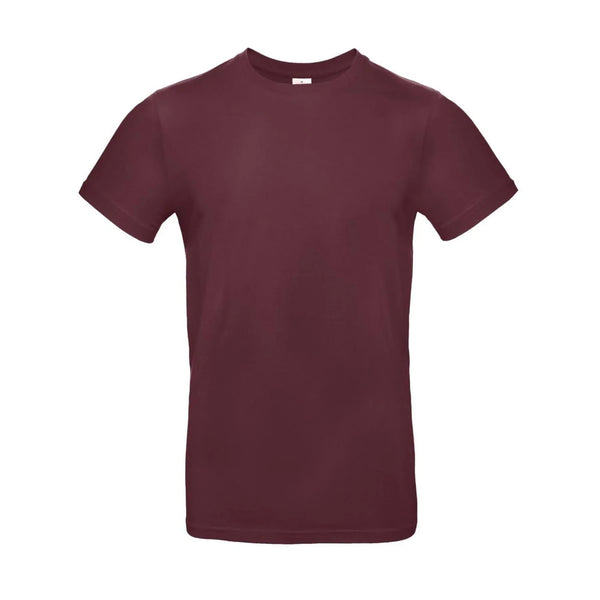 T-shirt E190 bordeaux / XS - personalizzabile con logo