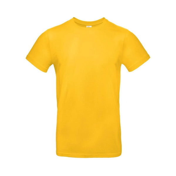 T-shirt E190 giallo / XS - personalizzabile con logo