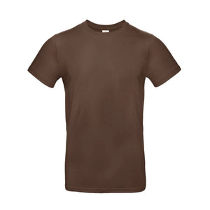 T-shirt E190 marrone / XS - personalizzabile con logo