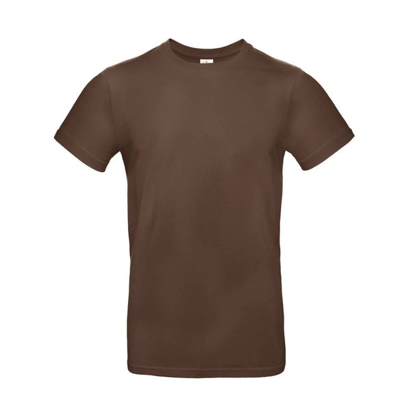 T-shirt E190 marrone / XS - personalizzabile con logo