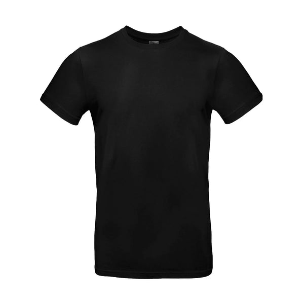 T-shirt E190 nero / XS - personalizzabile con logo