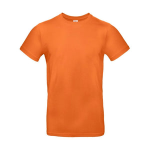 T-shirt E190 orange / XS - personalizzabile con logo