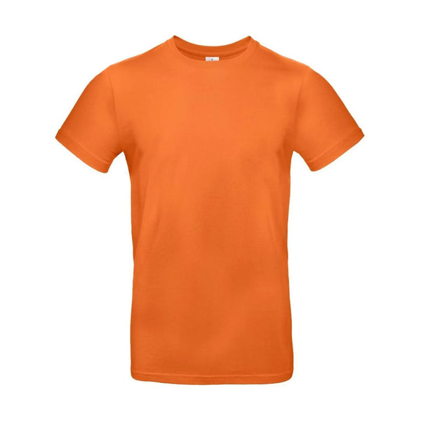 T-shirt E190 orange / XS - personalizzabile con logo