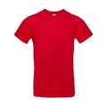 T-shirt E190 rosso / XS - personalizzabile con logo