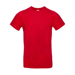 T-shirt E190 rosso / XS - personalizzabile con logo