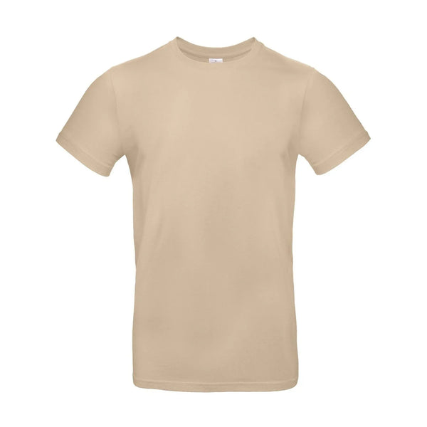 T-shirt E190 sand / XS - personalizzabile con logo