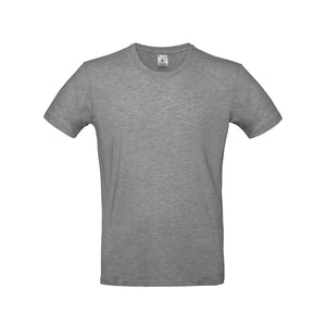 T-shirt E190 sport grey / XS - personalizzabile con logo