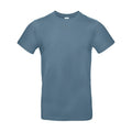 T-shirt E190 stone blue / XS - personalizzabile con logo