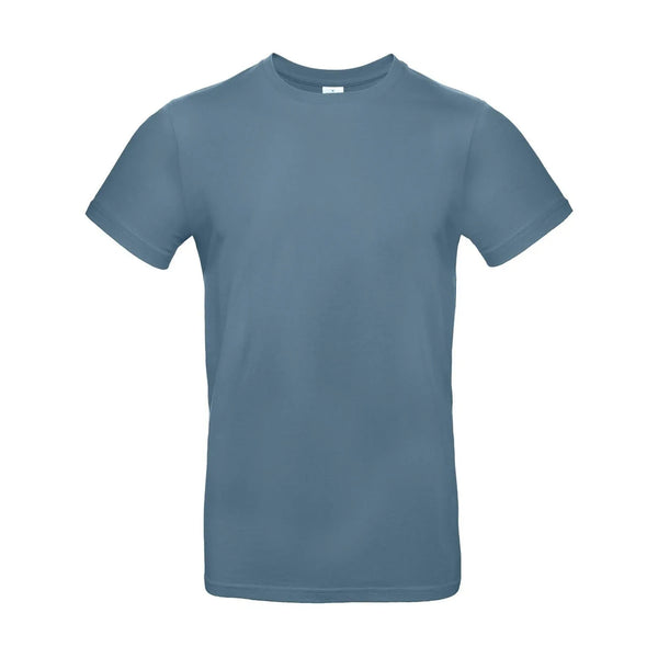 T-shirt E190 stone blue / XS - personalizzabile con logo