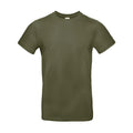 T-shirt E190 urban khaki / XS - personalizzabile con logo
