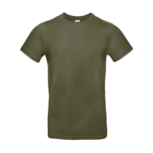 T-shirt E190 urban khaki / XS - personalizzabile con logo
