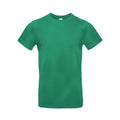 T-shirt E190 verde / XS - personalizzabile con logo