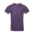 T-shirt E190 viola / XS - personalizzabile con logo