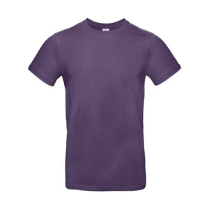 T-shirt E190 viola / XS - personalizzabile con logo