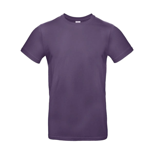 T-shirt E190 viola / XS - personalizzabile con logo