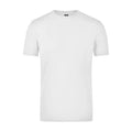 T-shirt Elastic-t bianco / S - personalizzabile con logo