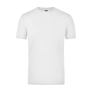 T-shirt Elastic-t bianco / S - personalizzabile con logo