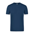 T-shirt Elastic-t blu / S - personalizzabile con logo