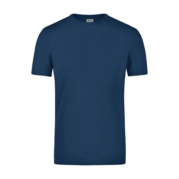 T-shirt Elastic-t blu / S - personalizzabile con logo