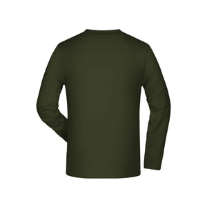 T-shirt Elastic-t Long-sleeved - personalizzabile con logo